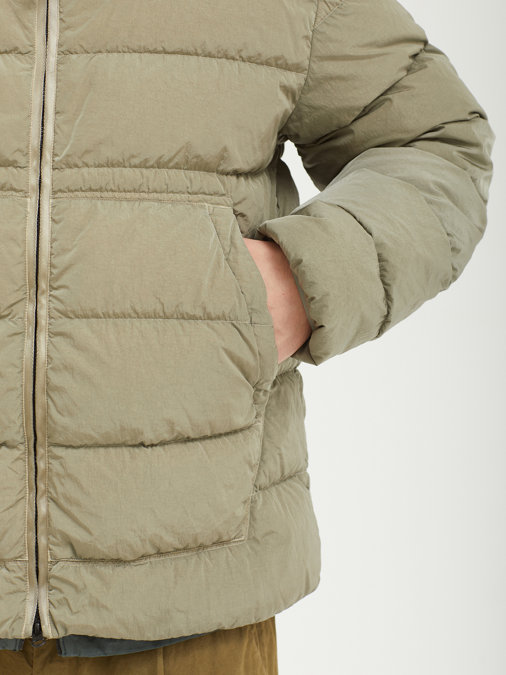 Мужская Куртка In Chrome - R