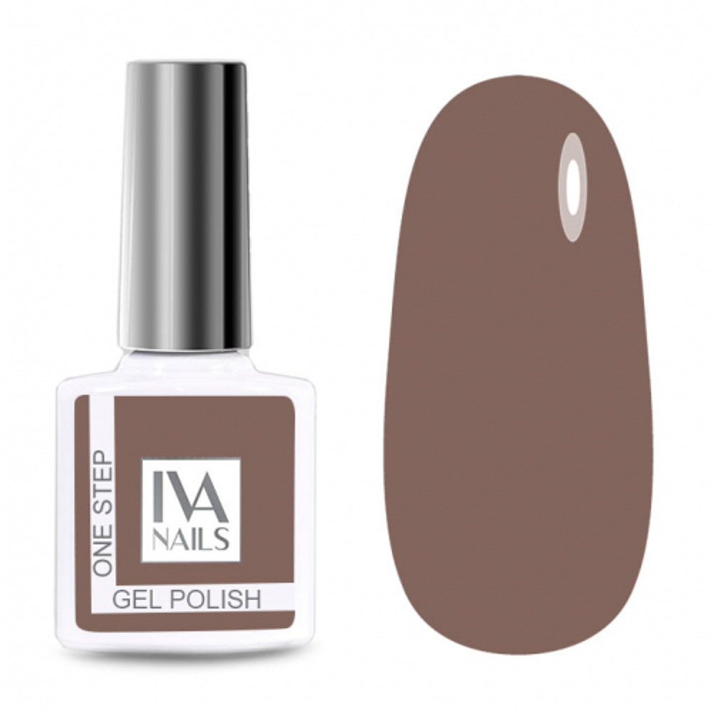 Гель-лак One Step №7, IVA NAILS, 8мл.
