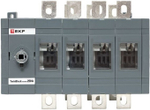 Рубильник  EKF tb-s-250-4p-rev