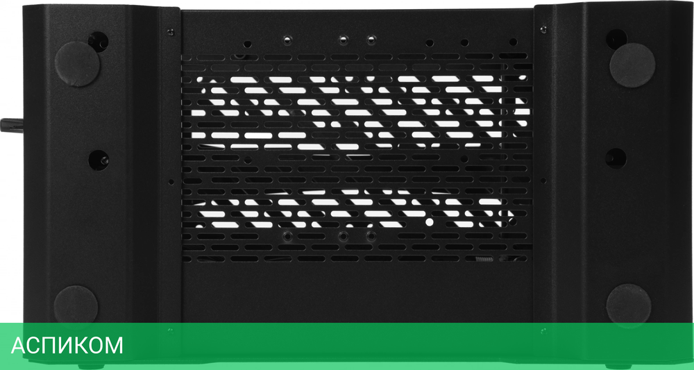 Корпус Formula Air Cube G3 без БП черный