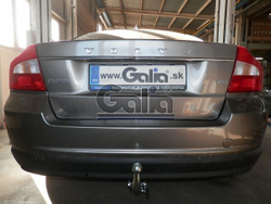 Фаркоп оцинкованный Galia V079A для Volvo S80 2006-2010, Volvo V70 2007-2016(паспорт и сертификат в комплекте)(без электрики)