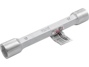 Ключ трубчатый усиленный, 17x19мм Thorvik SBS1719