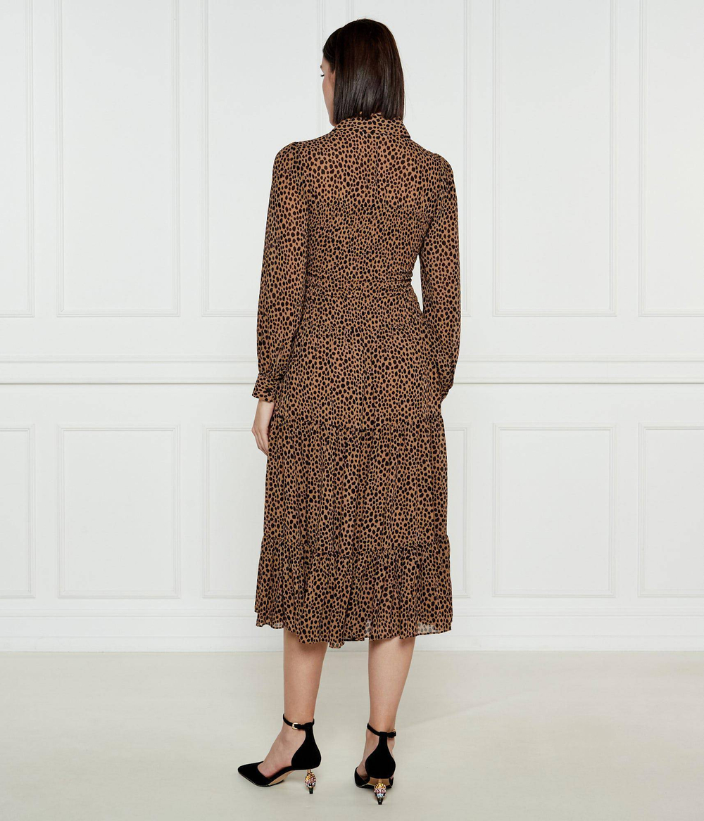 Платье Michael Kors - коричневый(MR582L7GRY)