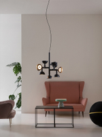 Pendant design lamp  Sibilla By Karman (Black)