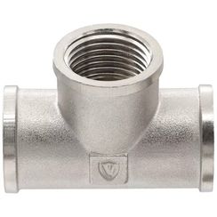 Тройник VIEIR ВВВ 1х3/4х1 никел. TFN545