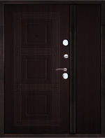 Дверь входная Леда двустворчатая