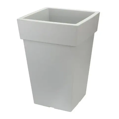 Кашпо ТУБУС 240мм 7,5л смоки (комплект 3 шт)