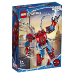 LEGO Super Heroes: Человек-Паук: трансформер 76146 — Spider-Man Mech — Лего Супергерои Марвел