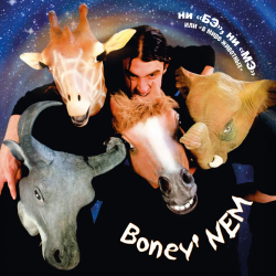 LP: Бони неМ — «НИ «БЭ» НИ «МЭ» ИЛИ В «МИРЕ ЖИВОТНЫХ»» (2000/2025) [Black Vinyl]