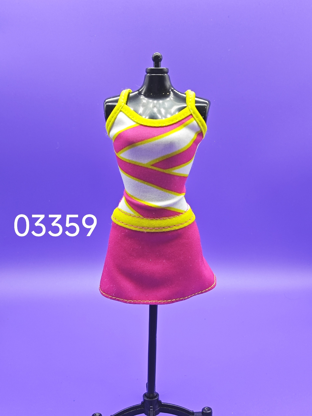 Одежда для куклы Барби винтаж платье 03359