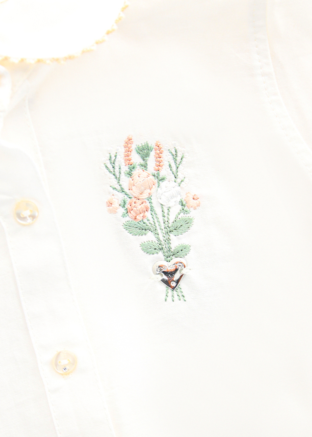 рубашка с болеро и джинсами