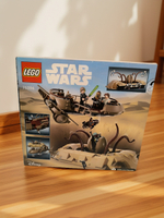 LEGO Star Wars 75396 «Пустынный скиф и яма Сарлакка» — сцена из “Возвращения джедая”