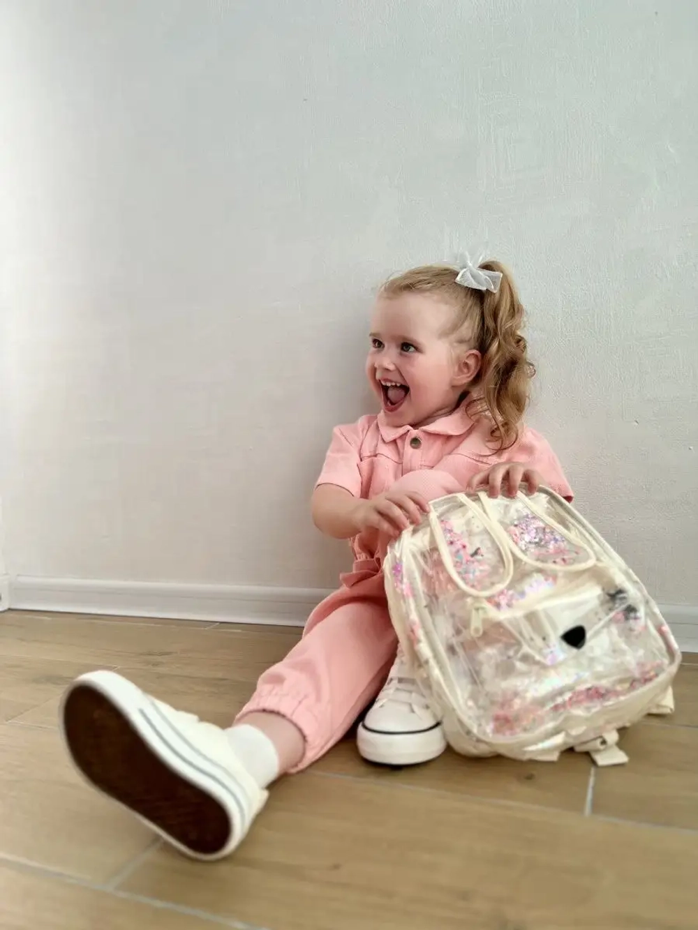 Комбинезон джинсовый