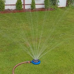 GWRS24-047 GREEN APPLE Разбрызгиватель, позиционный, 8 режимов полива