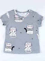 Футболка трикотажная детская 3-6 лет Fleur de Vie