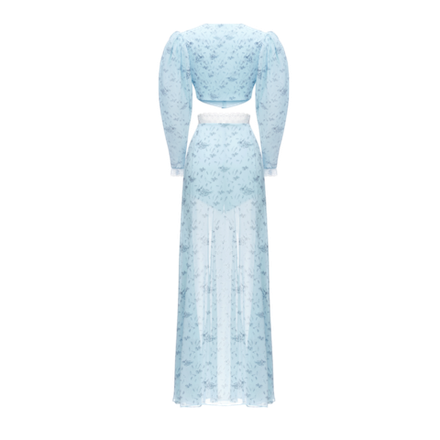 Костюм викторианский из шифона