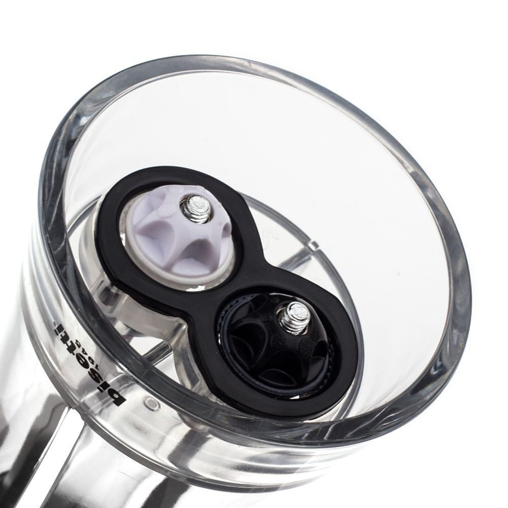 Мельница 2в1 для соли и перца 19см Bisetti Dual Big Италия фрагмент