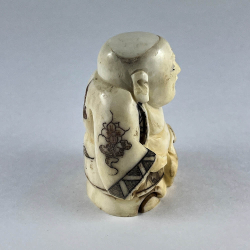 Статуэтка нэцкэ Хотей (богатство и веселье)