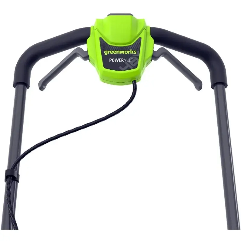 Аккумуляторная газонокосилка Greenworks GD24X2LM411K2 (2 x 2 Ач, ЗУ) 2520907U2A