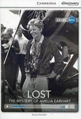 Lost: Mystery of Amelia Earhart Book +Online Access