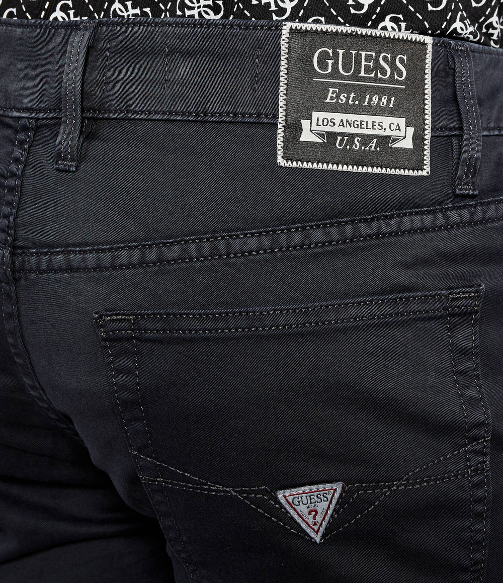 Шорты ANGELS GUESS - темно-синий(M4GD03 WG3MA)