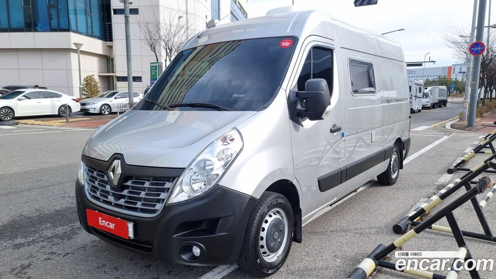 Renault Korea (Samsung) Master 캠핑카/이동사무차 (12.2019)