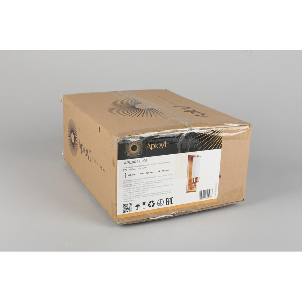Настенный светильник Aployt Rin APL.804.01.01