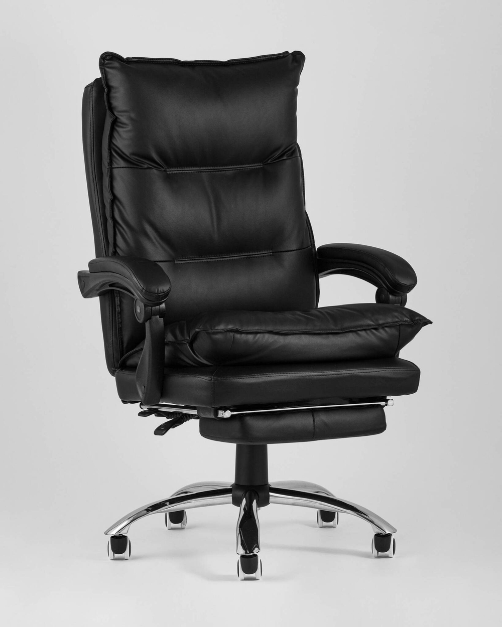 Кресло руководителя TopChairs Alpha черное