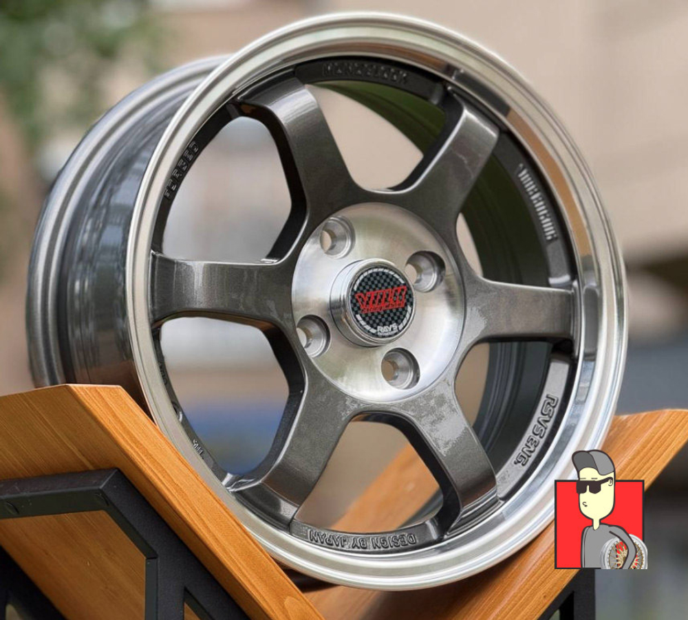 Комплект дисков Rays TE 37SL 14x5.5 et30 4x100
