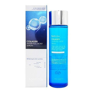 FarmStay Сыворотка увлажняющая с коллагеном - Collagen water full moist serum, 250мл