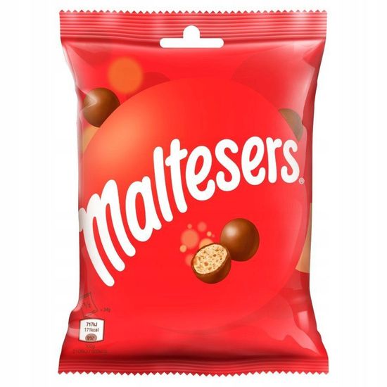 Шоколадные Шарики Maltesers, 68гр (Европа)