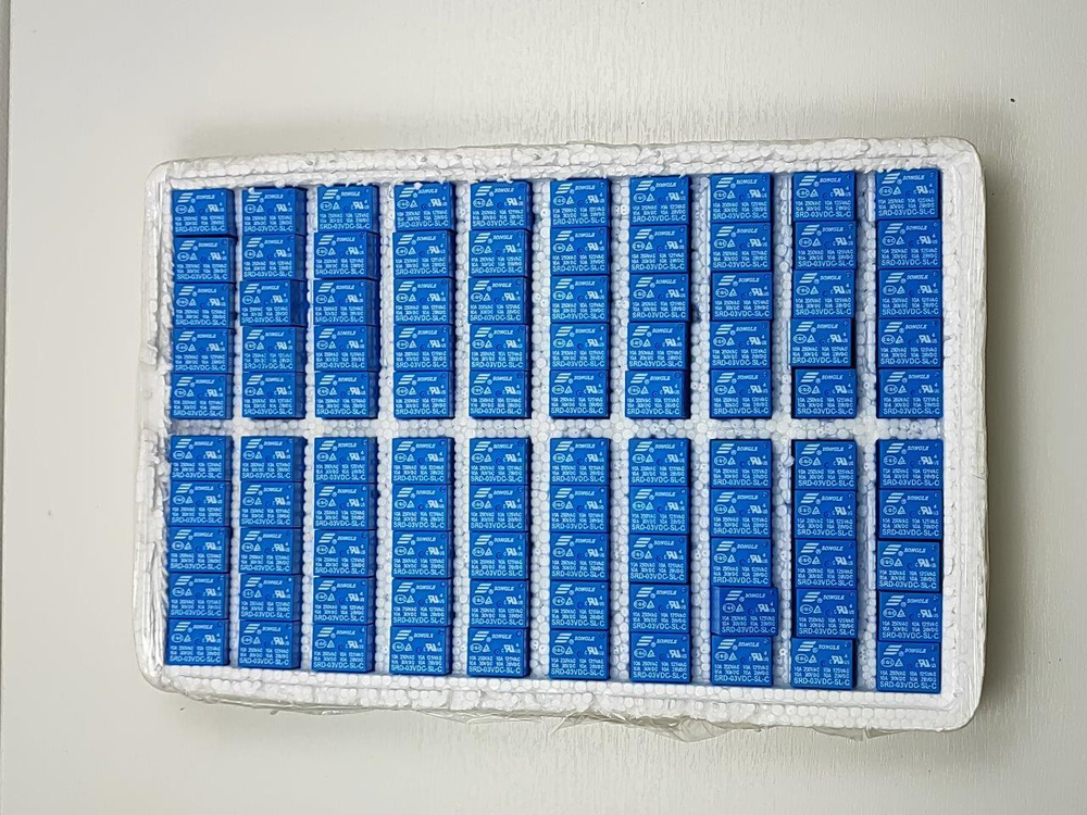 Реле ET SRD-03VDC-SL-C