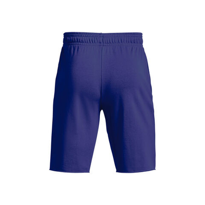 Мужские теннисные шорты Under Armour Rival Terry Shorts Men - Dark Blue