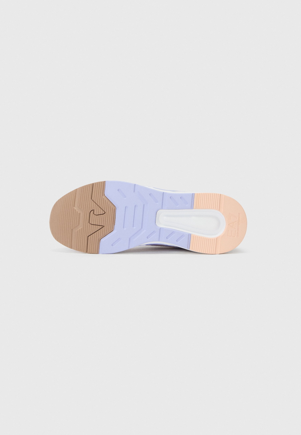 EA7 Emporio Armani ACE RUNNER 2 UNISEX - кроссовки на шнуровке - Розовый