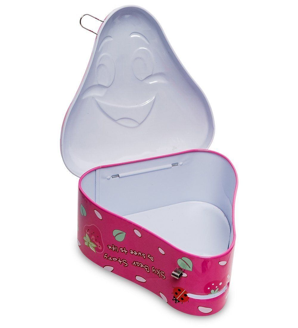 BX- 42/2 Металлическая копилка «Клубничка»