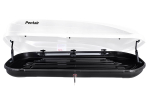 Бокс автомобильный на крышу Pentair RESORT 450L белый глянец, двусторонний