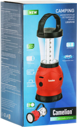 Кемпинговый фонарь Camelion LED29318 красный
