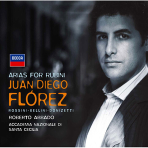Juan Diego Florez, Roberto Abbado, Orchestra Dell'Accademia Nazionale Di Santa Cecilia / Rossini, Bellini, Donizetti: Arias For Rubini (CD)