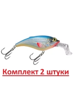 Воблер для рыбалки ТОЛСТЯК SR 66mm,