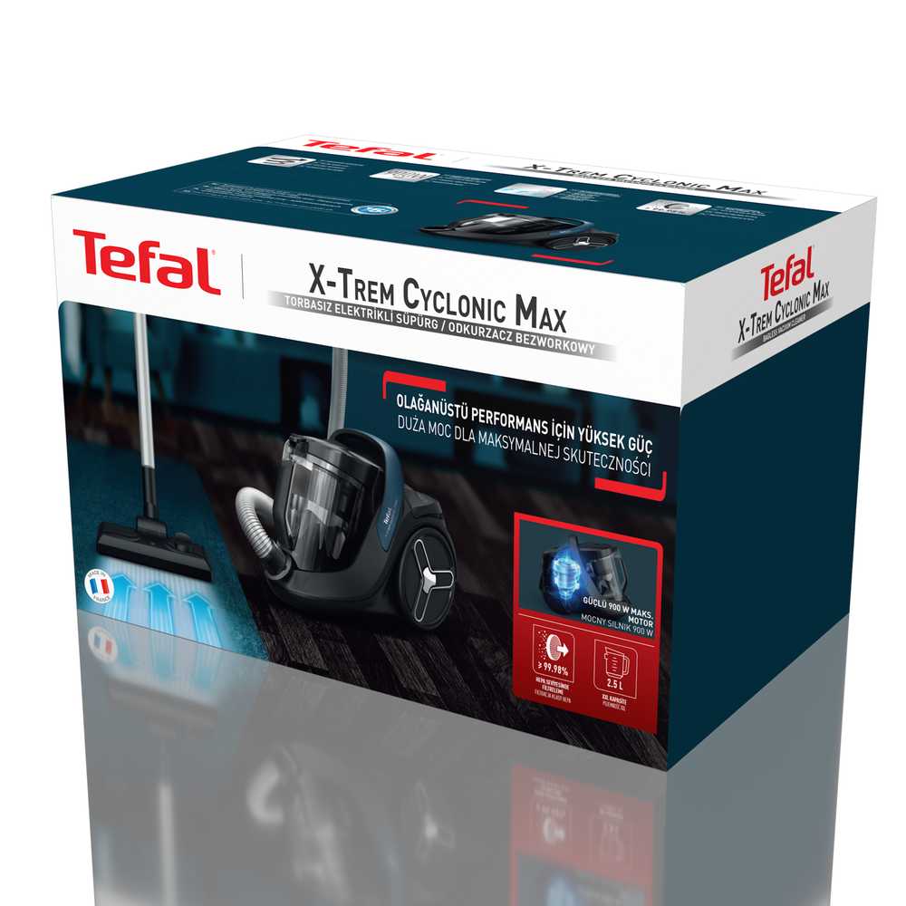 Пылесос Tefal X-Trem Cyclonic Max TW7B70EA