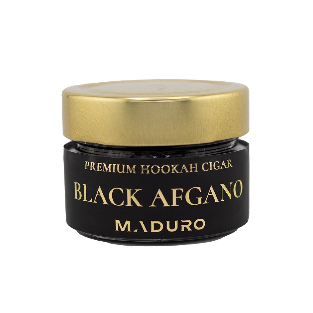 Maduro Parfum Line - Black Afgano (50g)