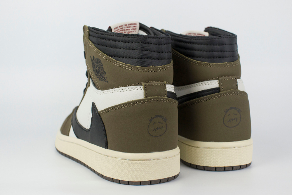 Кроссовки Nike Air Jordan 1 Wmns Travis Scott
