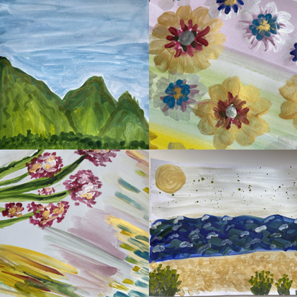 Живопись для детей