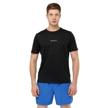 Футболка мужская MOAX Motion Mesh черный