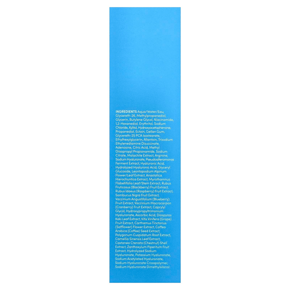 EQQUALBERRY, Blue Blow, тоник с гиалтоином, 150 мл (5,07 жидк. унции)