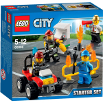 LEGO City: Пожарная охрана для начинающих 60088 — Fire Starter — Лего Сити Город
