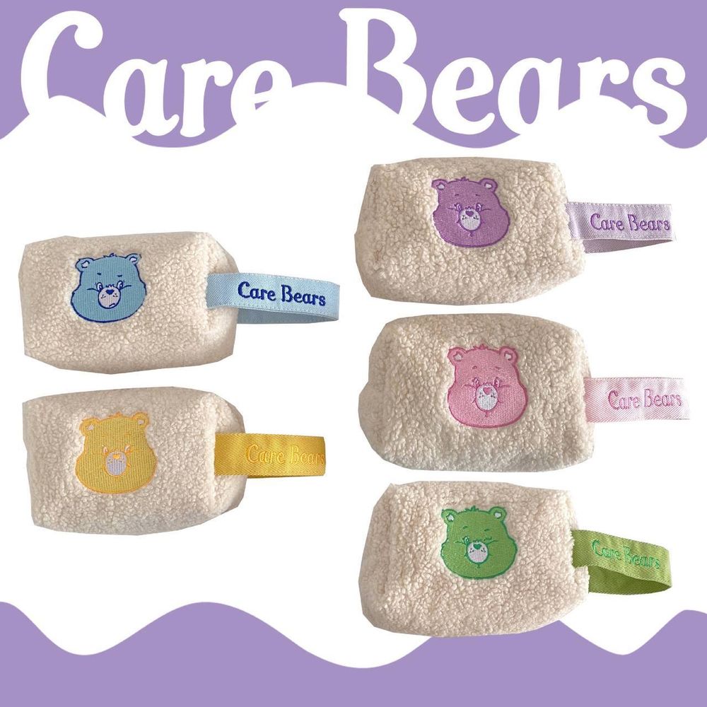 косметичка махровая Care Bears