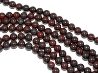 Нить бусин из яшмы 8,5мм