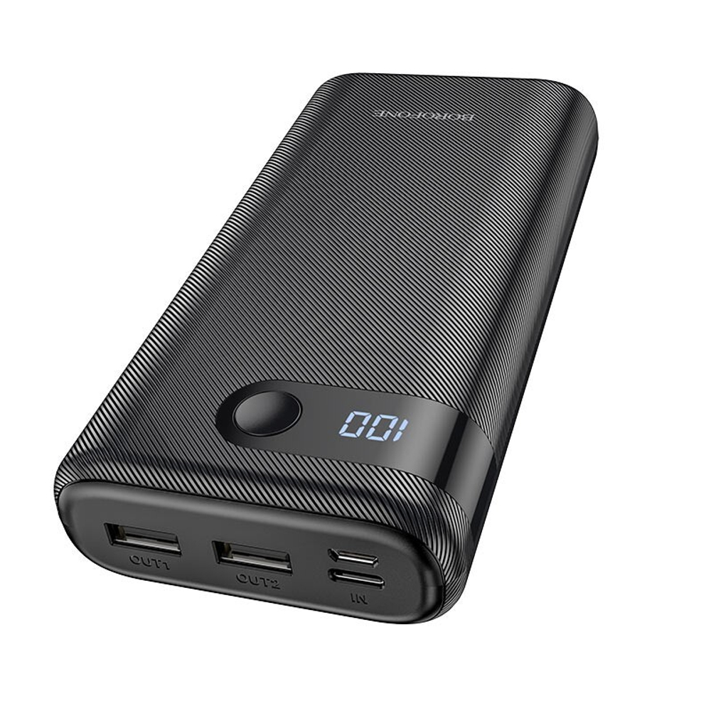 Портативный аккумулятор BOROFONE BT35A 20000 mAh (черный)