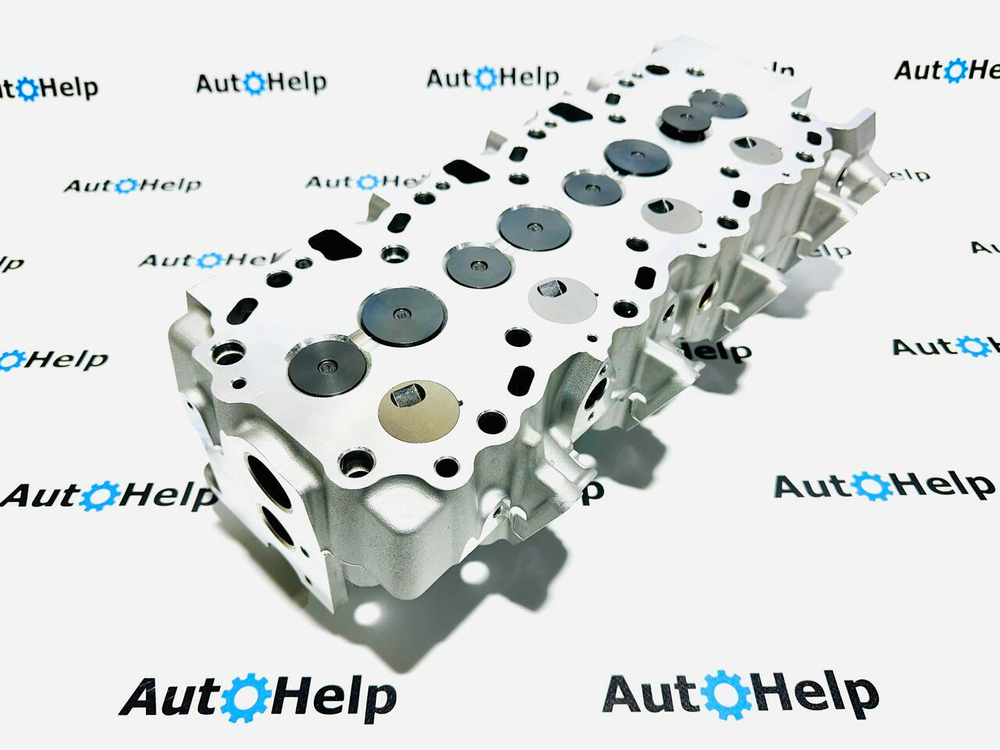 ГБЦ в сборе HSC002 11101-69128 1KZ-T клапана утопленные